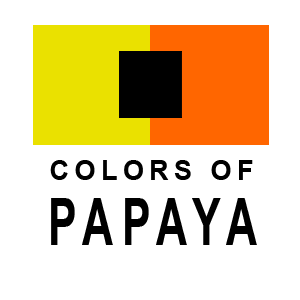 Colors of PAPAYA